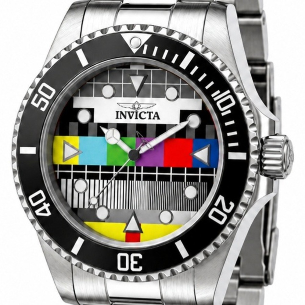 NEW Invicta Pop Art Men's Watch - 40mm, Steel (49062) Invicta Box Included